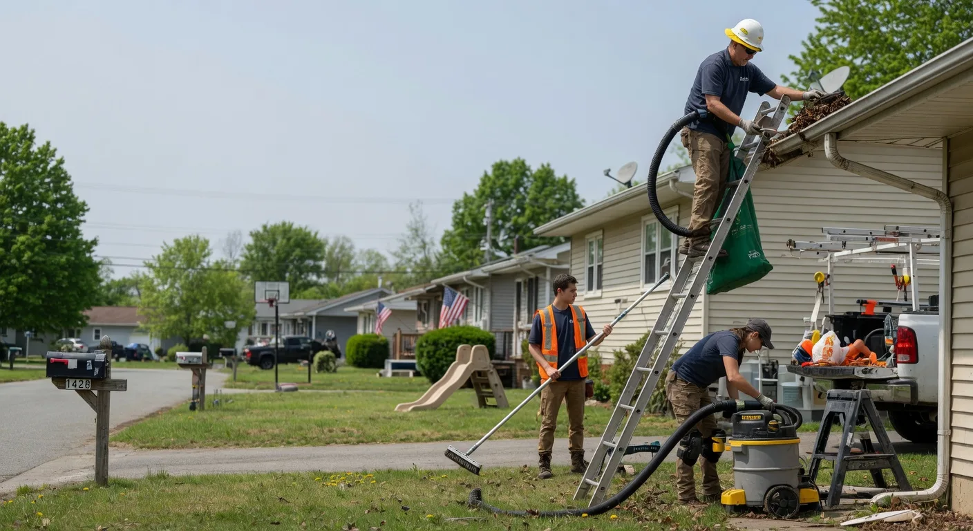 Gutter Installation in Hecla, SD near me